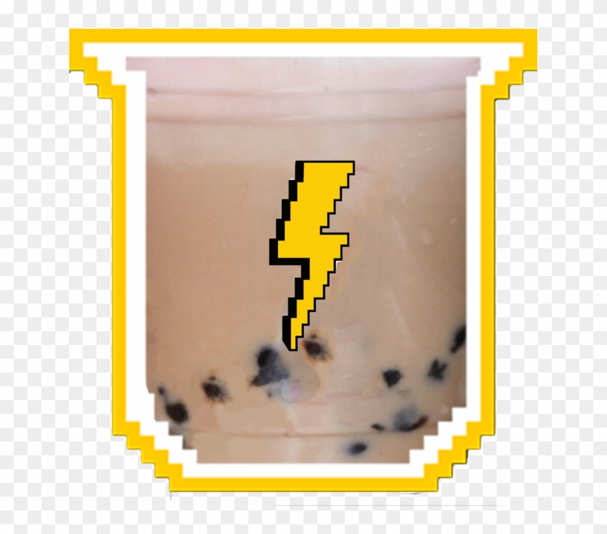 White Chocolate Raspberry Milk Tea - Smoothie Clipart