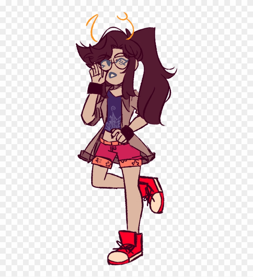 Homestuck Vriska Serket Myart Beta Troll - Cartoon Clipart