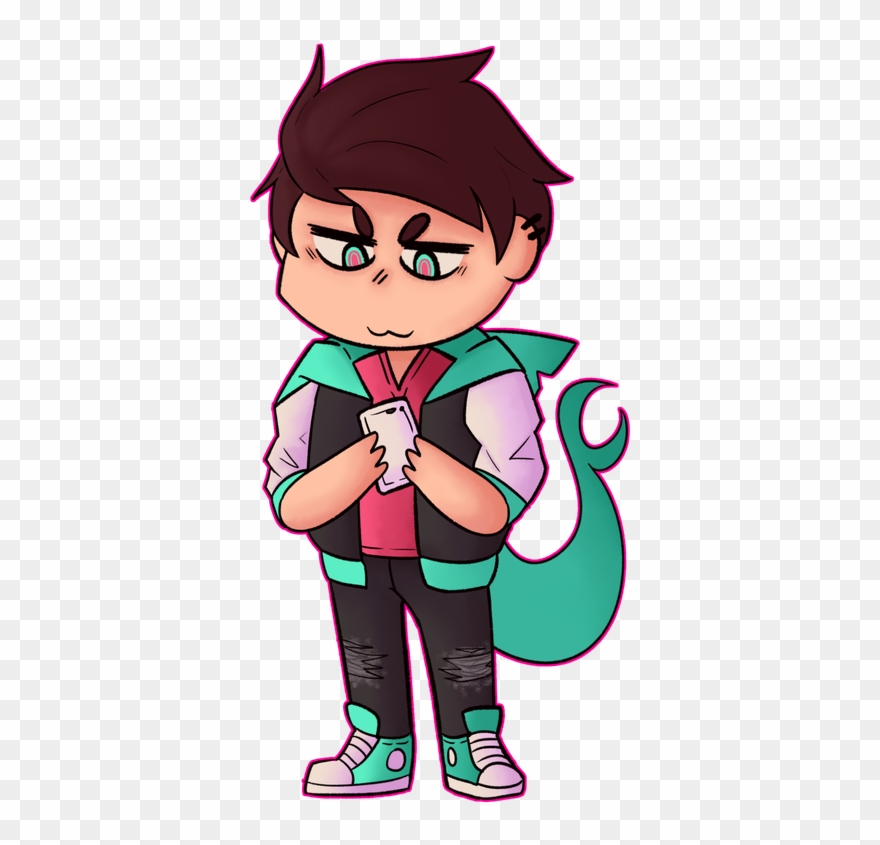 Hello My Name Is Julian B - Cartoon Clipart