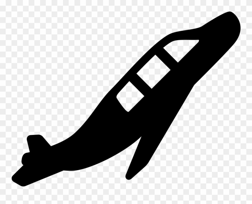Plane Taking Off Comments Clipart
