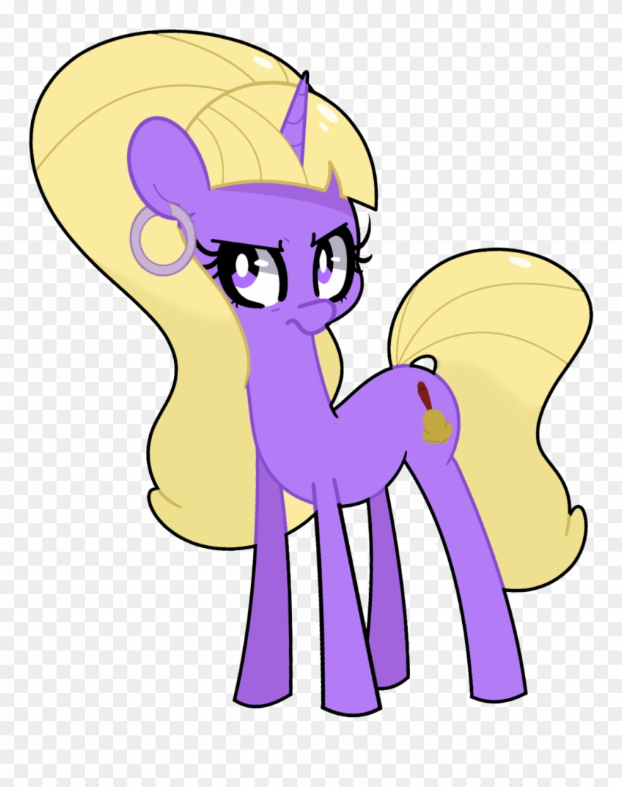 Pony Dipper Pines Purple Mammal Cartoon Pink Vertebrate - Mlp Gravity Falls Pacifica Clipart