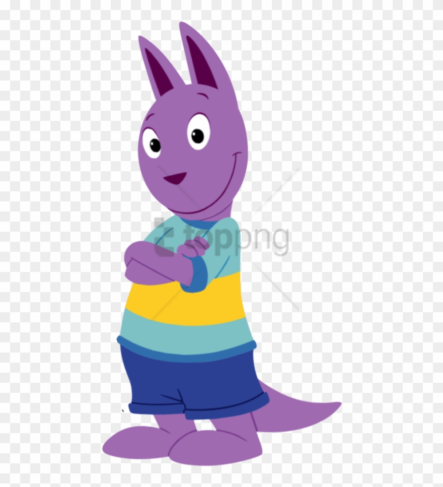 Free Png The Backyardigans Austin Cross Png Image With - Backyardigans Characters Austin Png Clipart