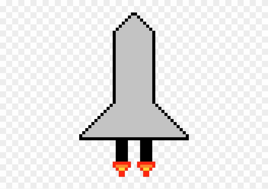 Rocket - Adventure Time Fuse Bead Pattern Clipart