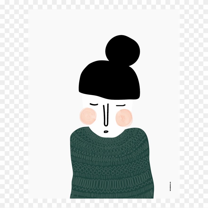 Eiko / Poster / Muumuru - Illustration Clipart