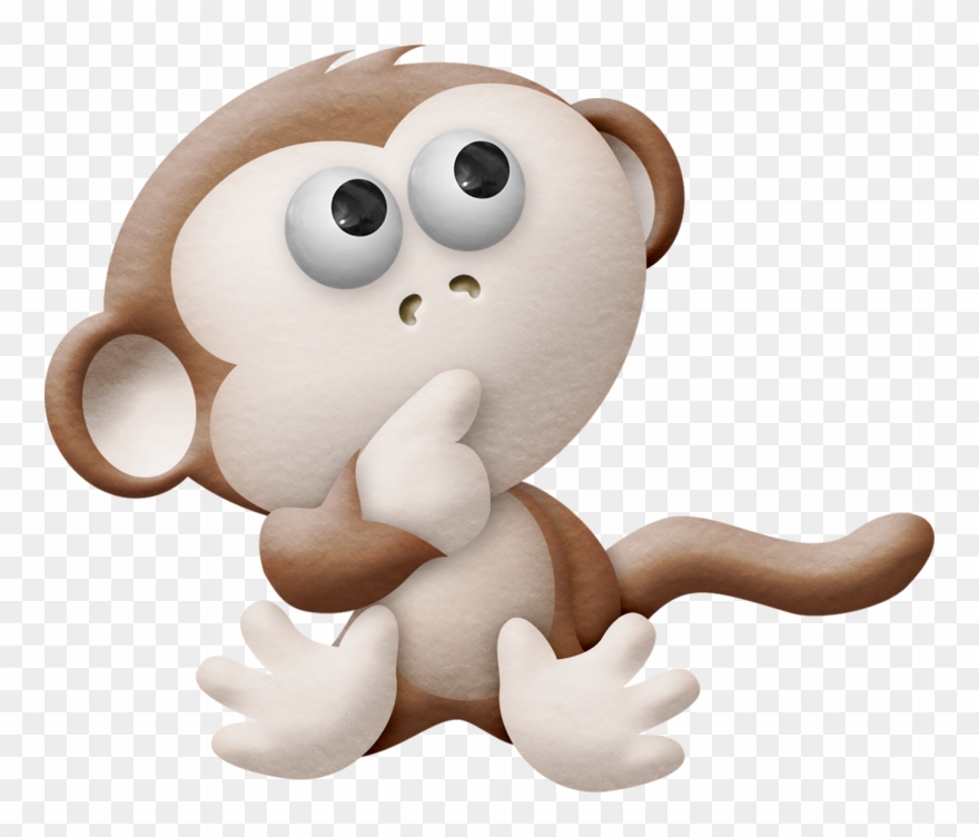 Фотки Monkey Illustration, Jungle Art, Little Monkeys, - Cartoon Clipart