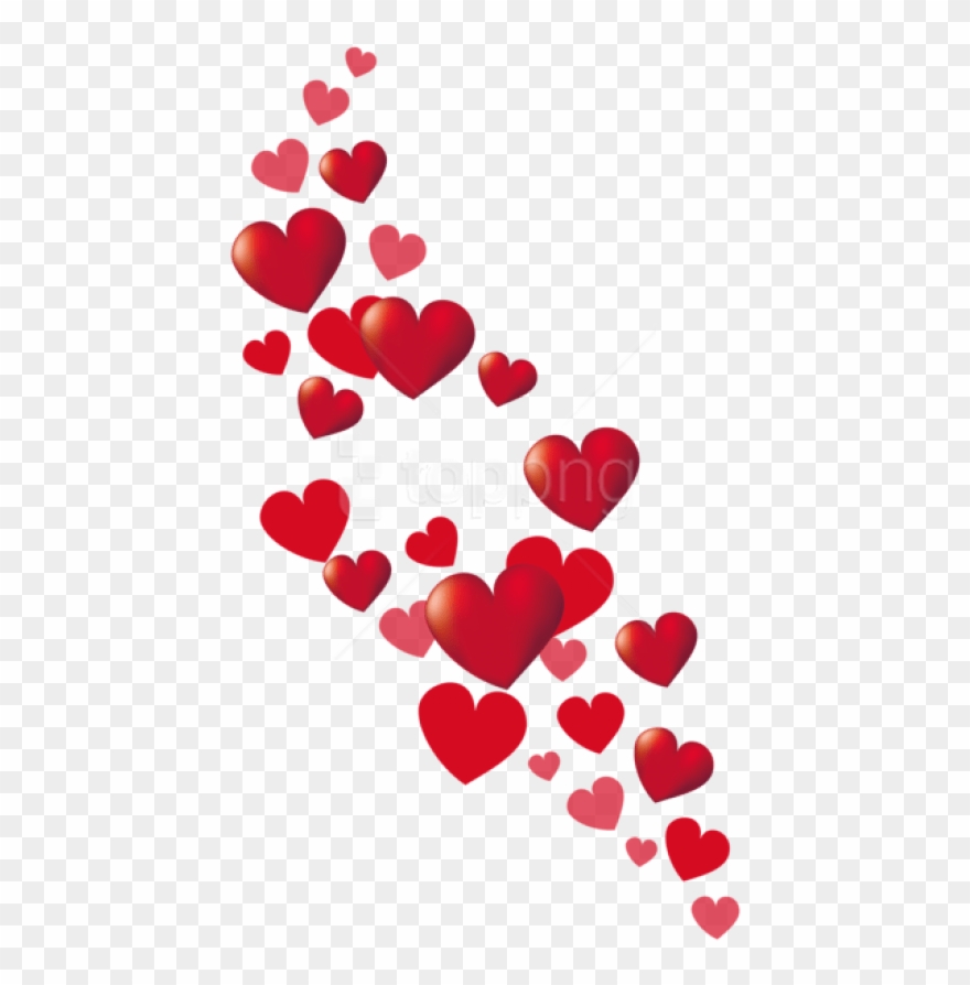 Free Png Download Corazones Clipart Png Photo Png Images - Hearts Clipart Transparent Background