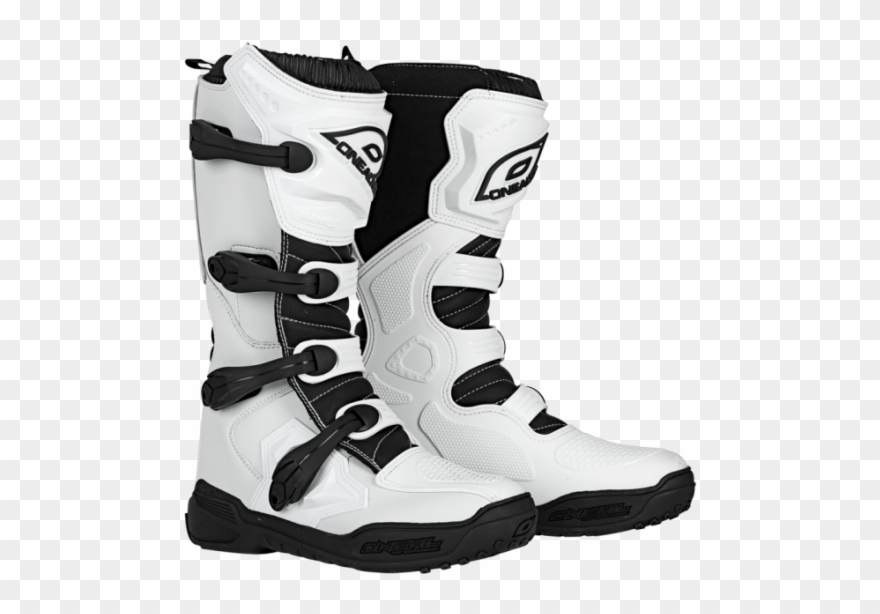 705 X 705 1 - O Neal Element Boots White Clipart