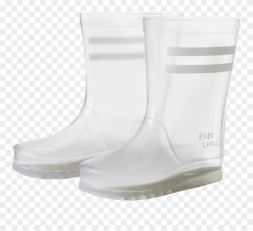 Transparent Rain Boots - Bobo Choses Rain Boots Clipart