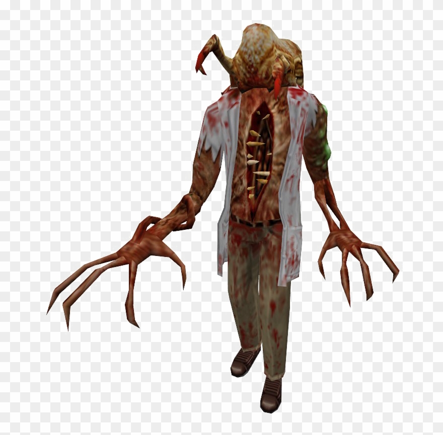 Zombie Png High Quality Image - Half Life Headcrab Clipart