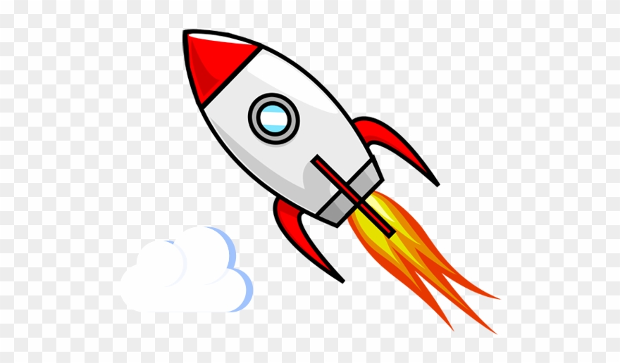 Outstanding Candidates Placed By Experts - Cartoon Rocket Ship Clipart