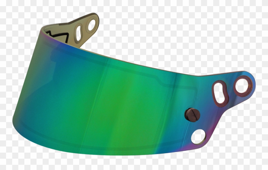 Visor Rs3 Ml Green - Bell Helmet Iridium Shield Clipart