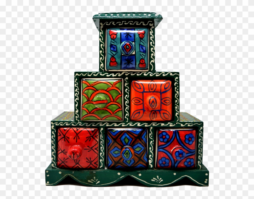 Boxes - Cushion Clipart