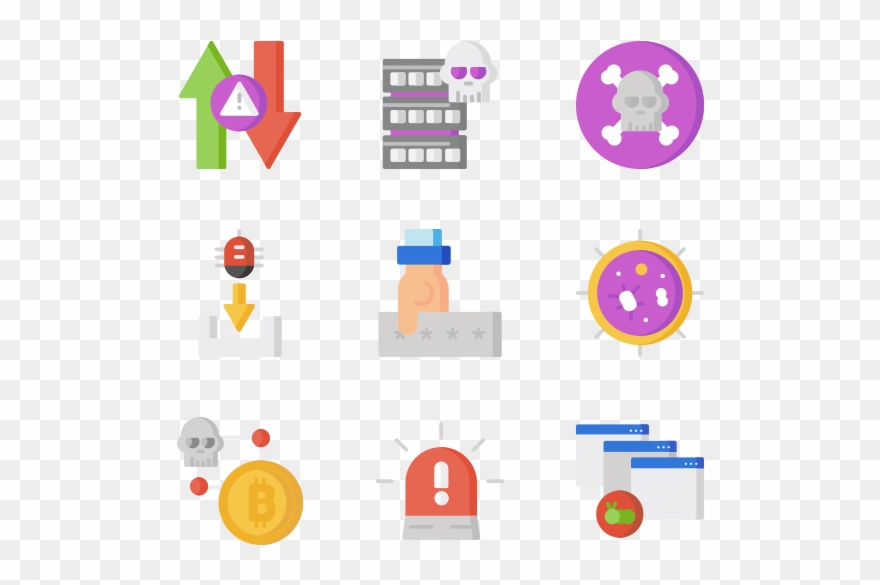 Cyber Crimes - Circle Clipart