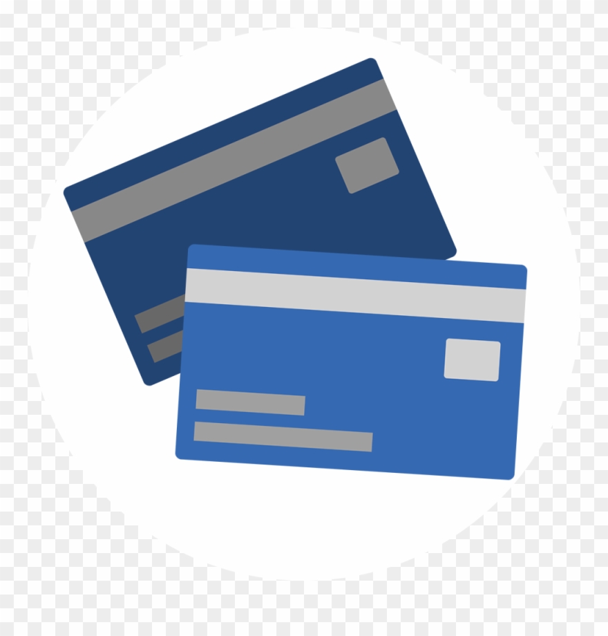 Pay Online - Electric Blue Clipart