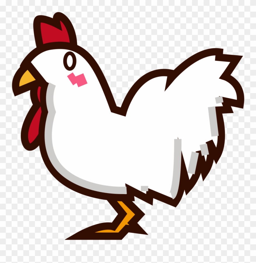 1024 X 1024 1 - Chicken Emoji Transparent Clipart