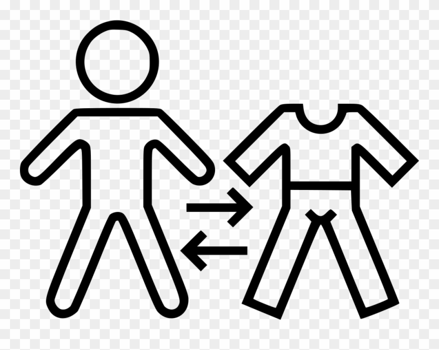 Sexy Fashion Man Getting Undress Buy This Stock Photo - Ropa Blanco Y Negro Dibujo Clipart