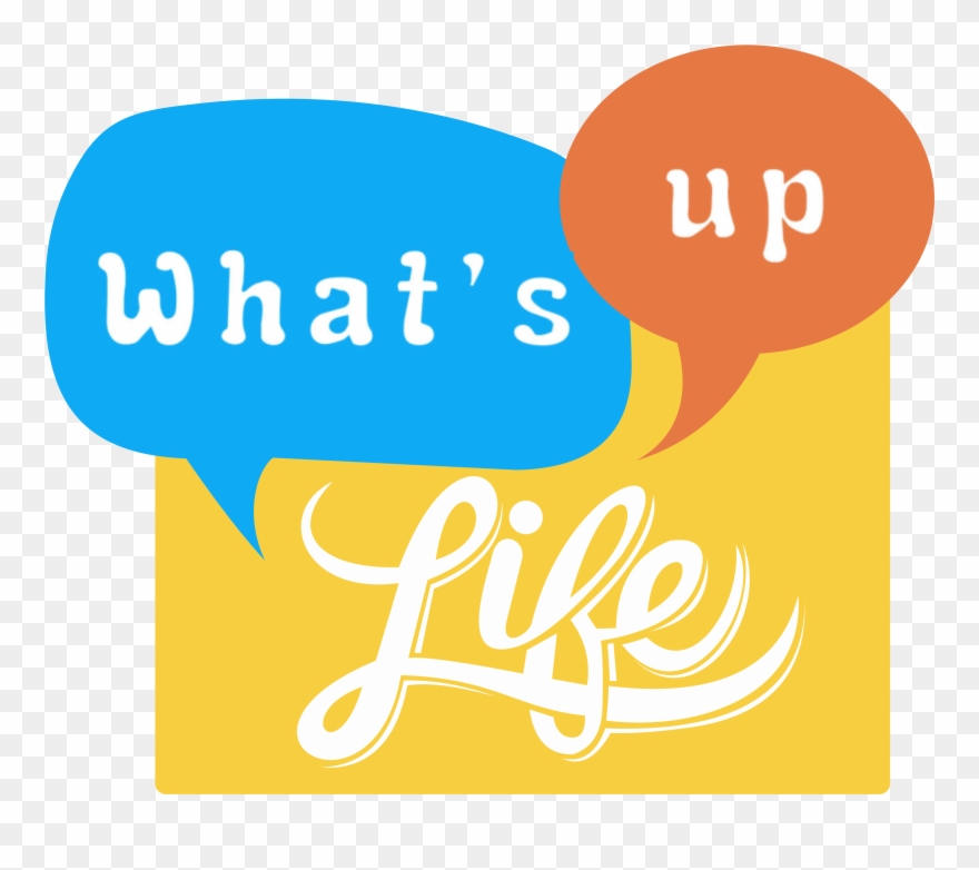 Whats Up Life Kolkata Logo - What's Up Clipart