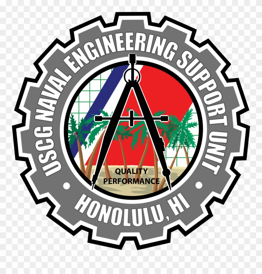 Uscg Nesu Honolulu - Logo Teknik Perbaikan Bodi Otomotif Clipart