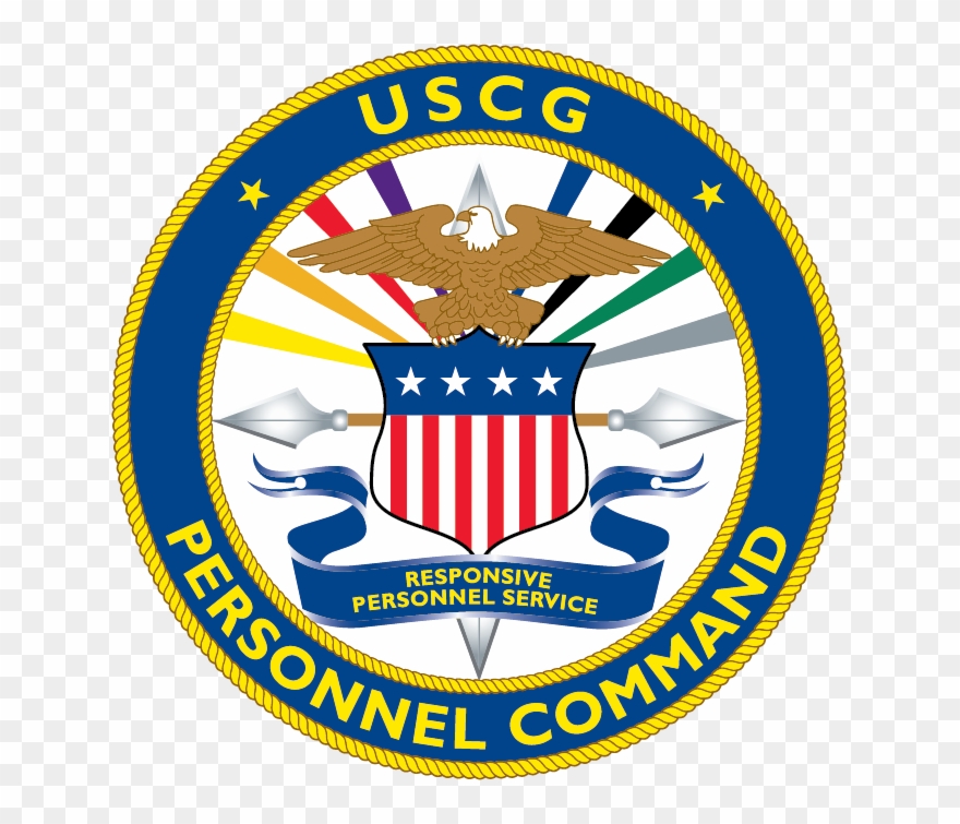 Uscg Personnel Command - Emblem Clipart