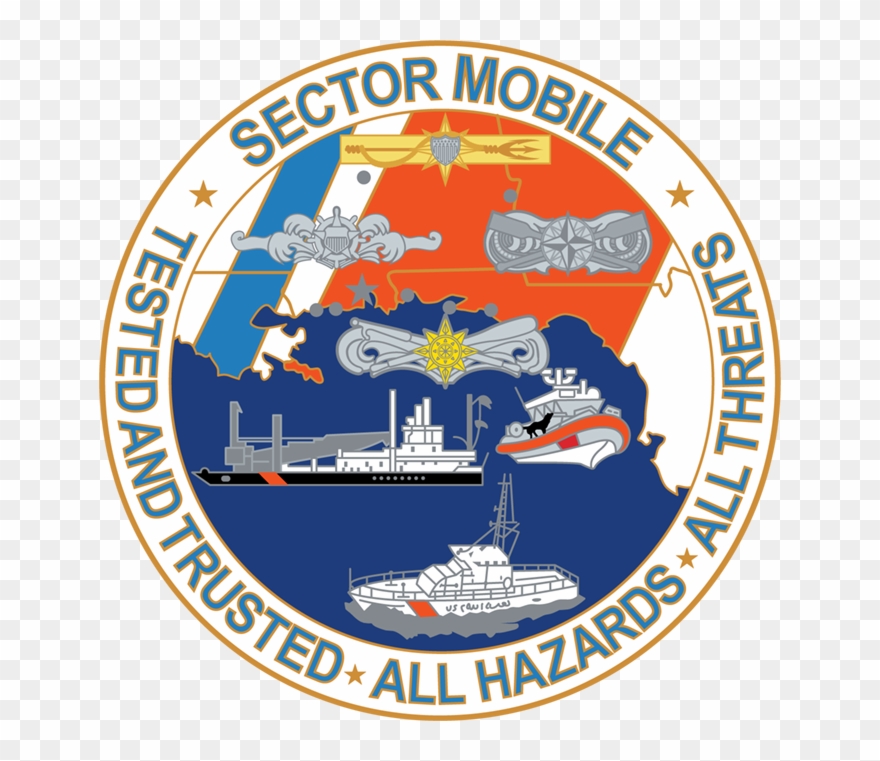 Uscg Sector Mobile - Coast Guard Air Station Mobile Al Clipart