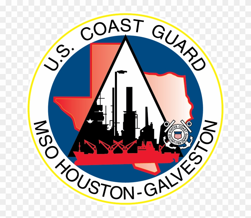 Uscg Mso Houston-galveston - United States Coast Guard Clipart