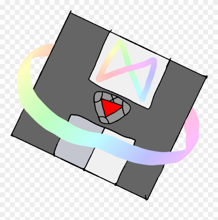 Algorithm Diskette Fanart Clipart