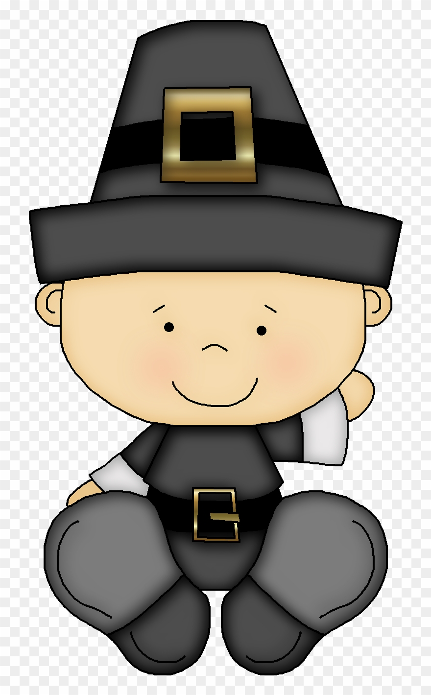 Baby Clip Art, Amigurumi Doll, Baby Furniture, Pretty - Cartoon - Png Download