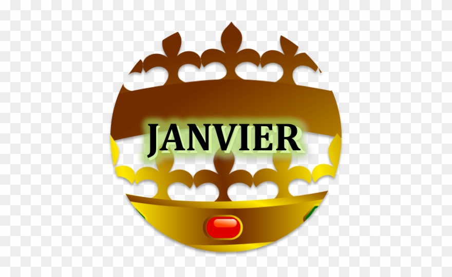 Janvier , 13 Jan 2013 - Crown Clipart - Png Download