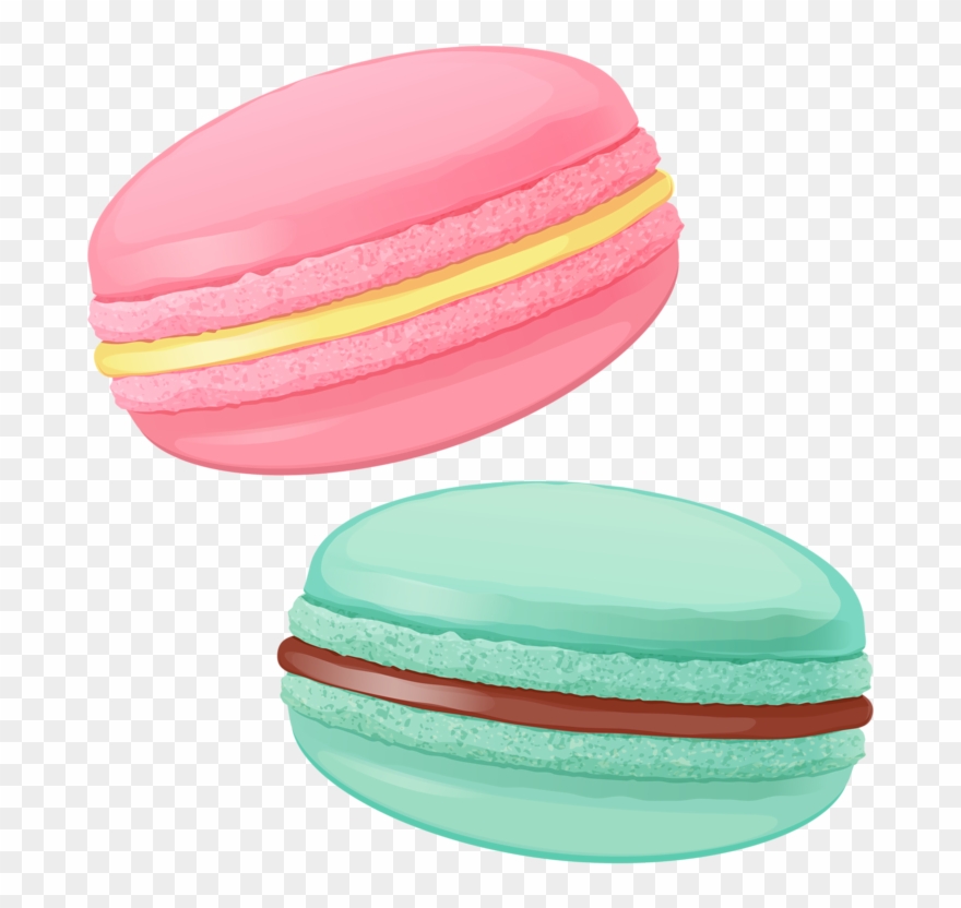 Яндекс - Фотки - Macaron Clipart Transparent Background - Png Download