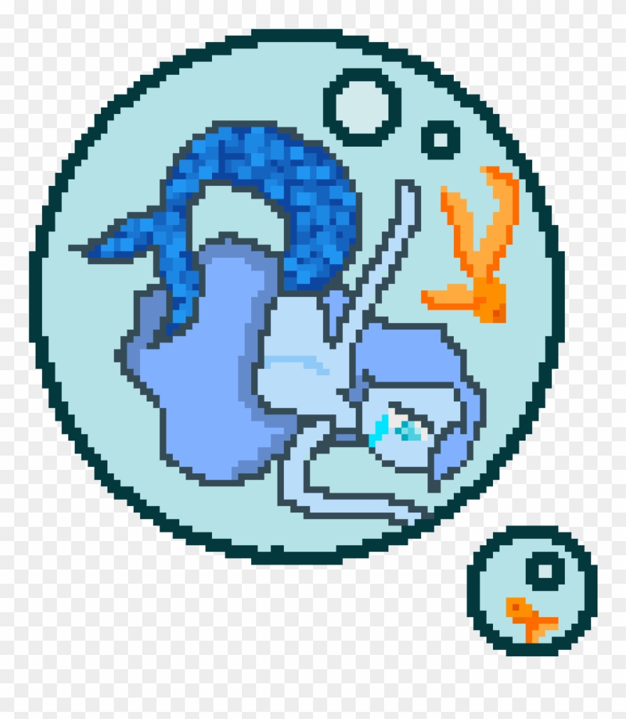 Mermaid Gal By Ava-ire - Kufic Clipart