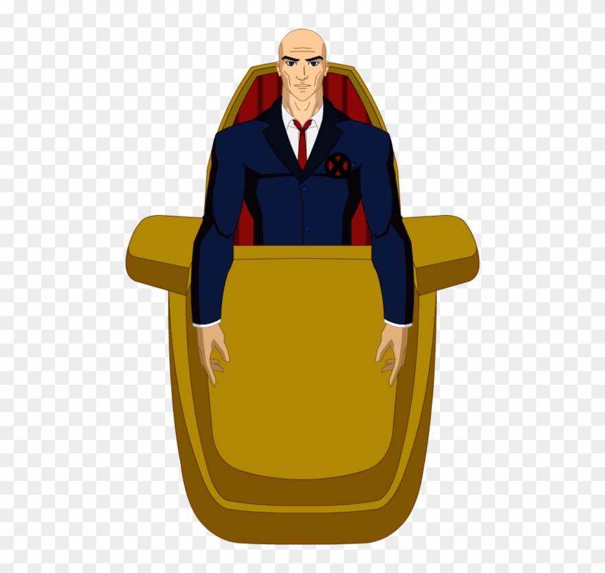 Professor X By Lukbr Francis Xavier, Charles Xavier, - Cartoon Clipart