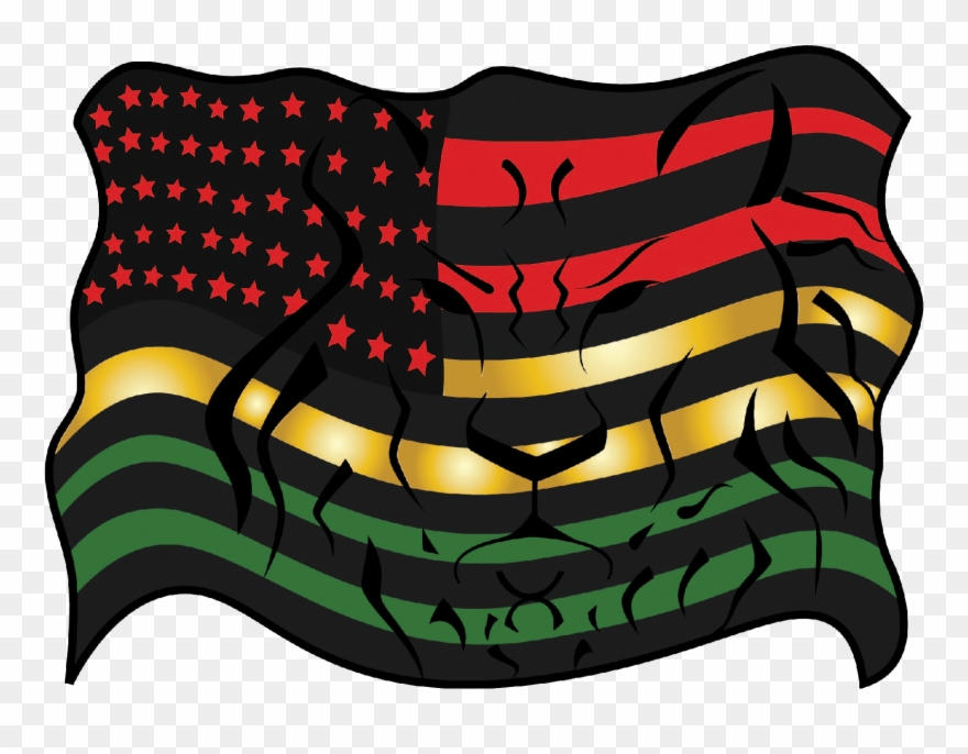 United Africans Of America - Illustration Clipart