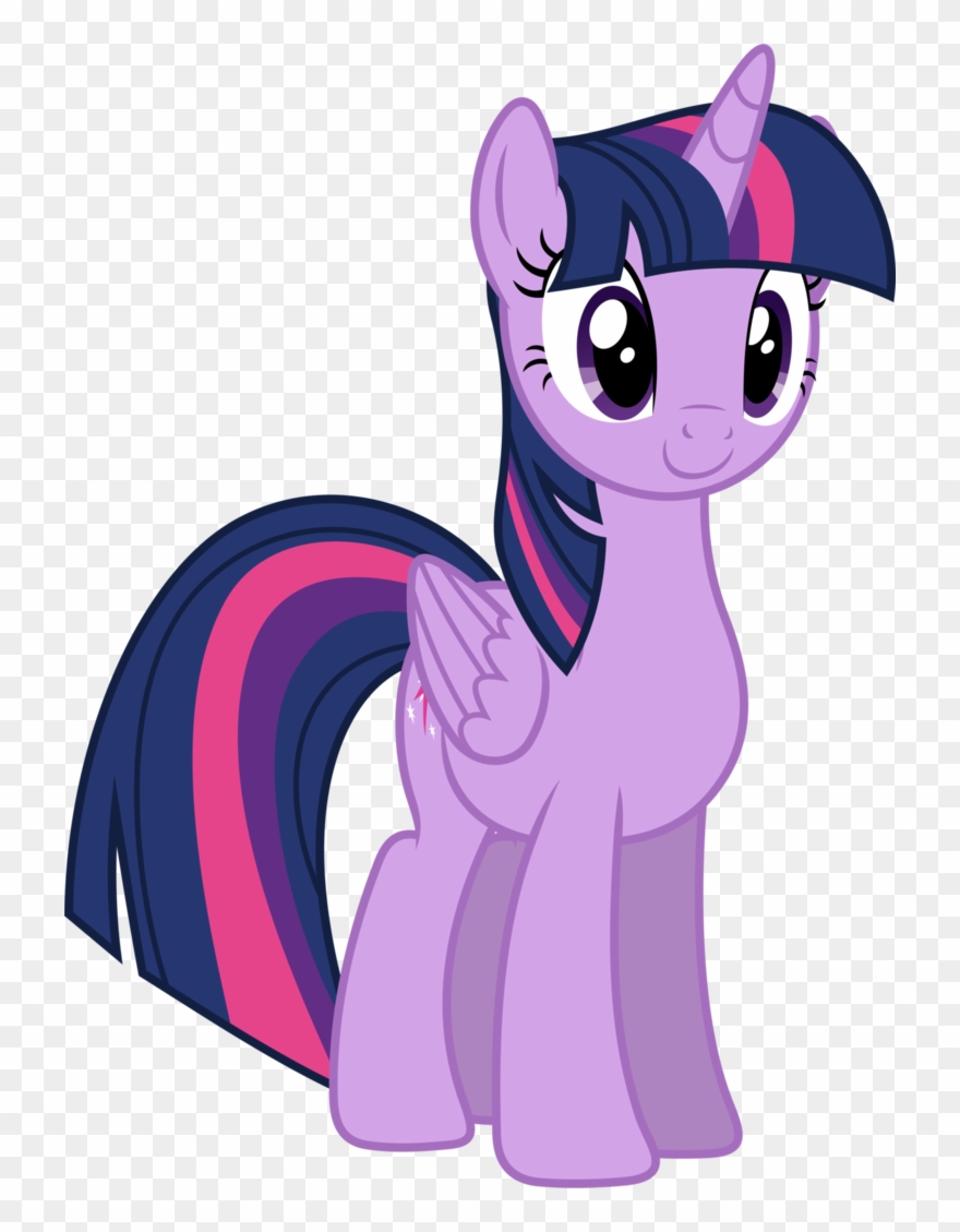 Twilight Sparkle - Mlp Twilight Sparkle Filly Clipart