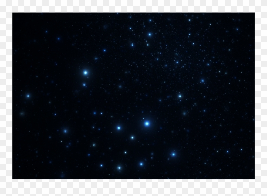 #stars #sky #starrysky #overlay #background - Nova Clipart