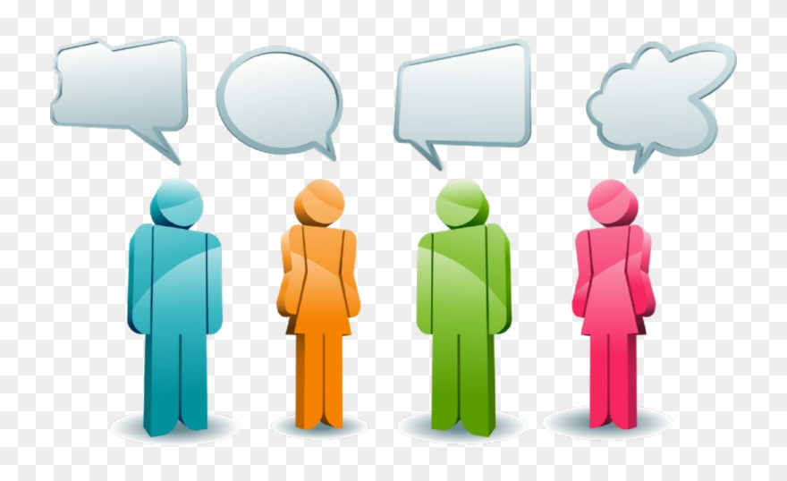 ¿se Puede Estudiar Por El Inicio De 25 Años Estudiar - Personas Con Cuadros De Dialogo Clipart