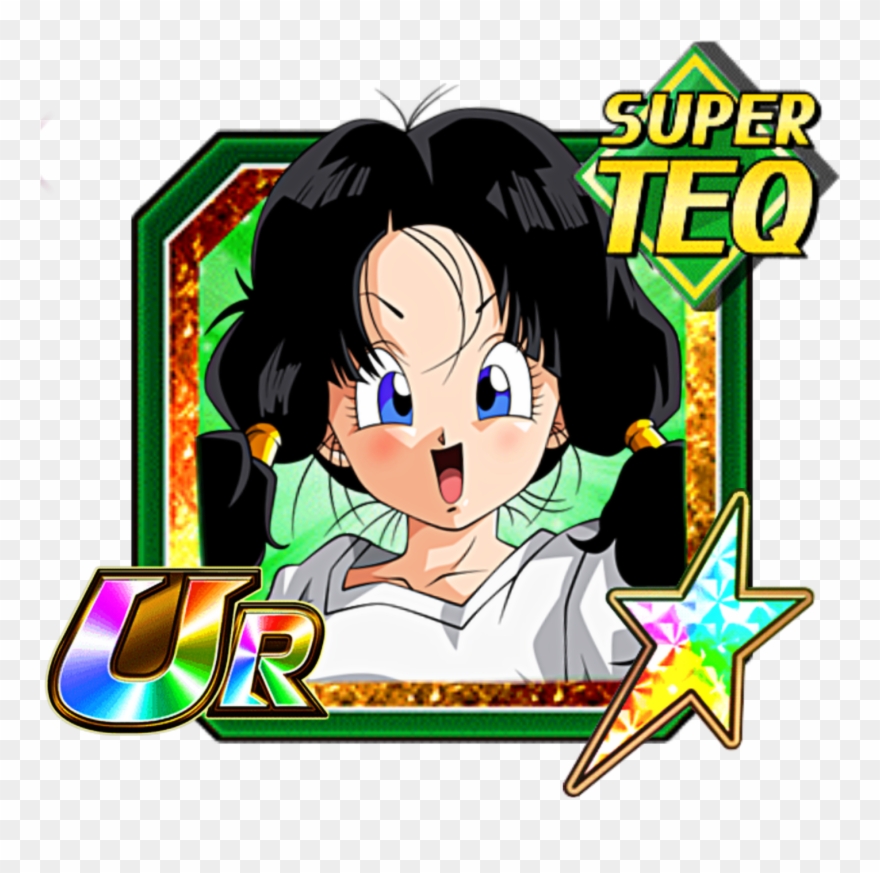 Loving And Tenacious Warrior Videl - Goku Black Fused With Vegito Clipart
