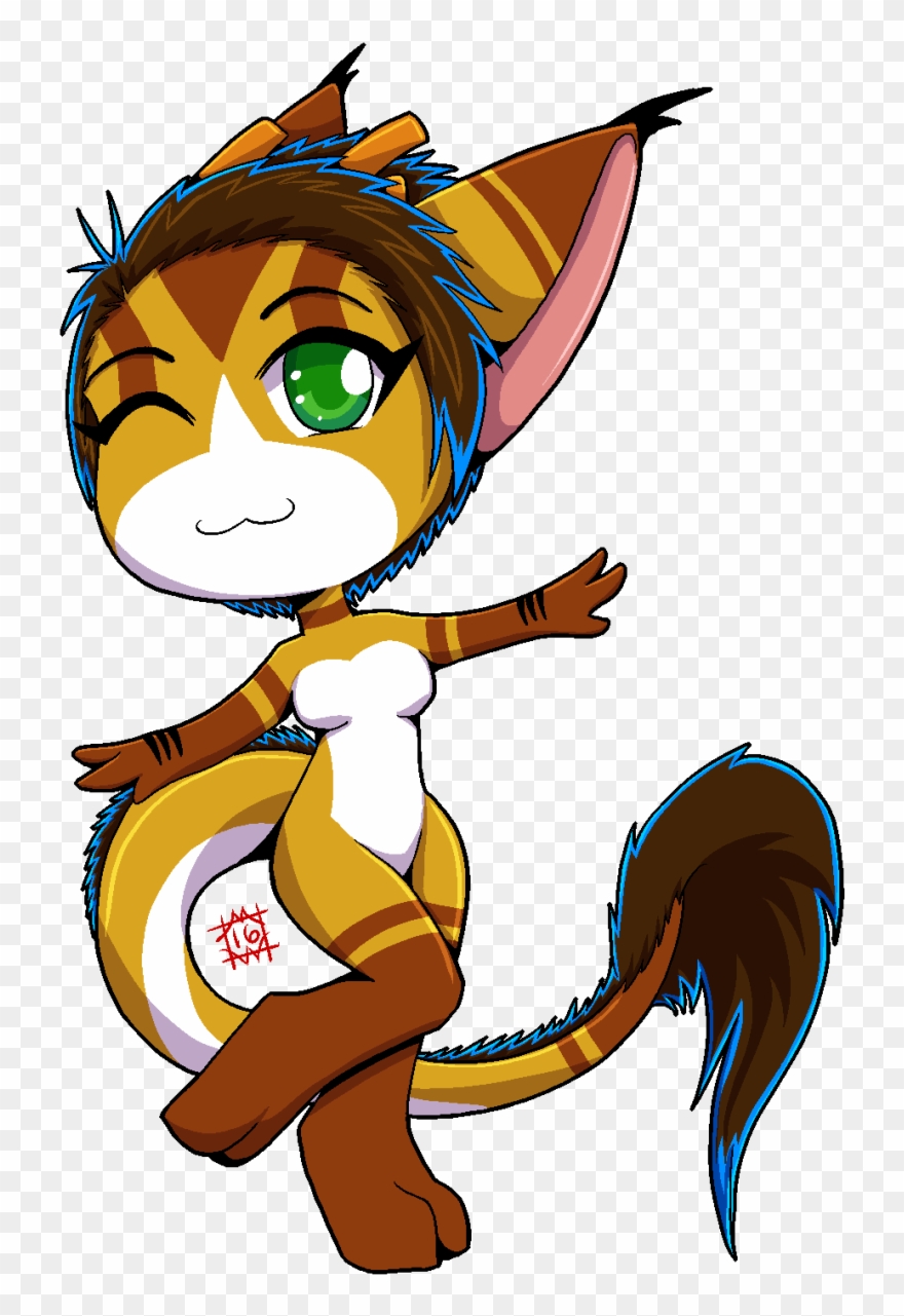 Another Chibi Gin - Cartoon Clipart