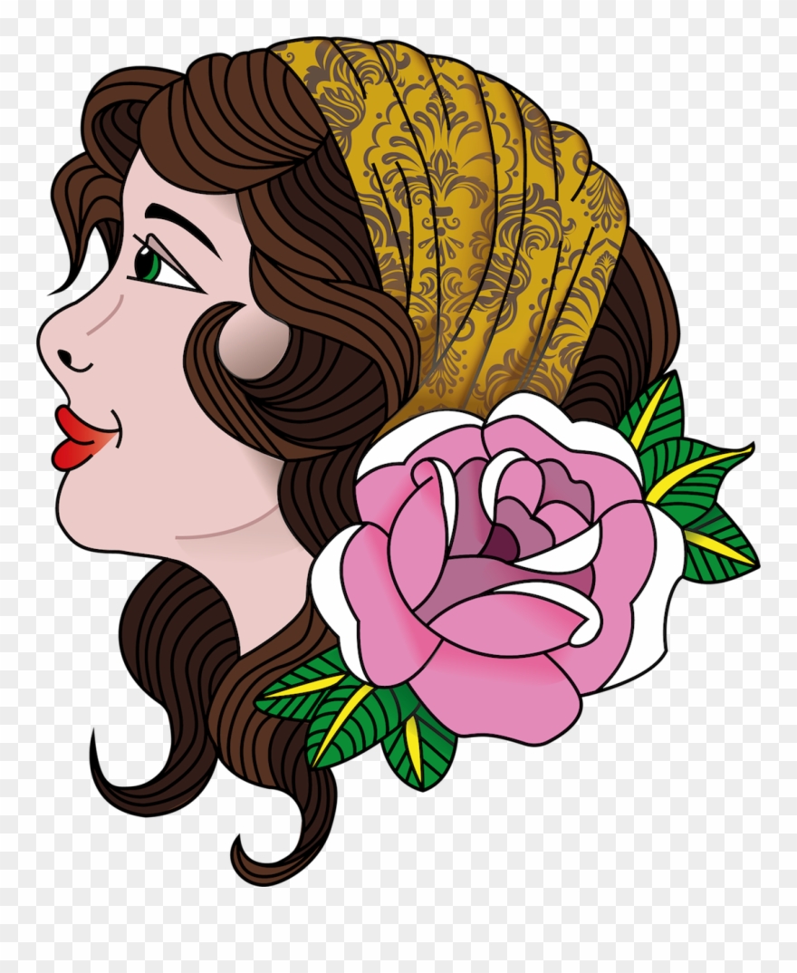 Gypsy - Illustration Clipart