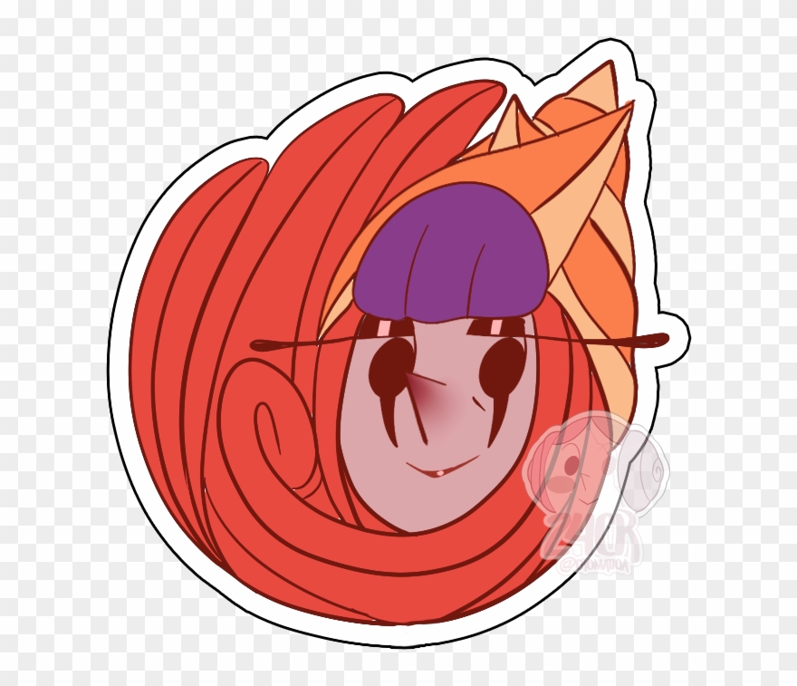 Old Hag Look At Her Wrinkle - Cartoon Clipart