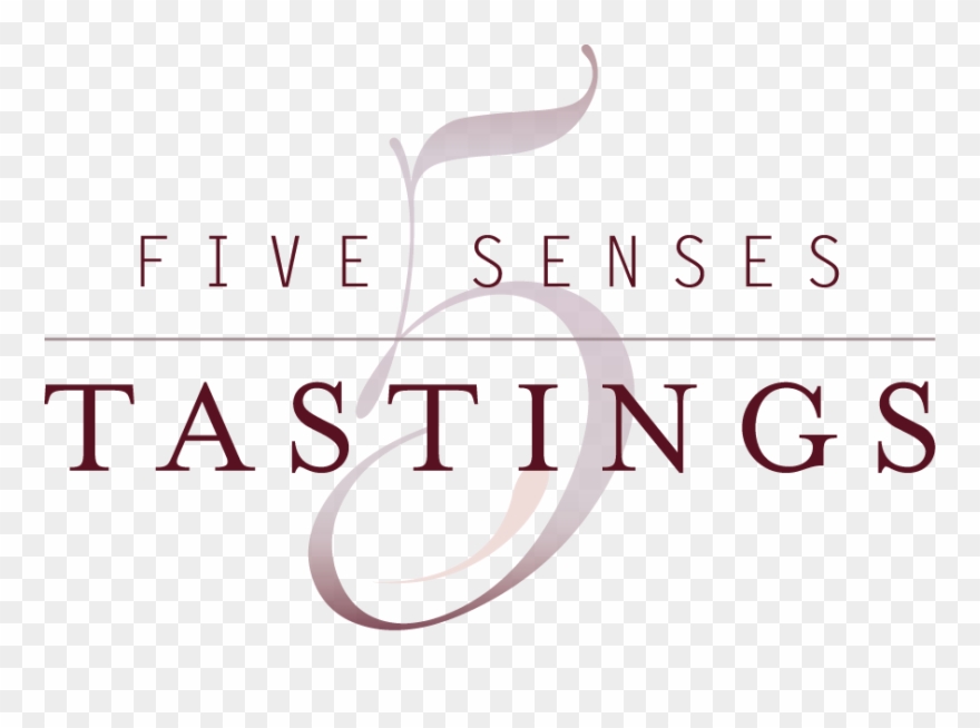 Five Senses Clipart Food Tasting - Calligraphy - Png Download