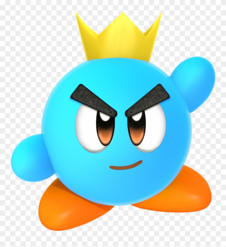 Prince Fluff - Kirby Epic Yarn Prince Fluff Clipart
