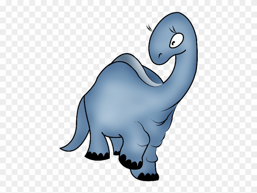 Dinosaur Cute Cartoon Animal Clip Art Images - Cartoon Dinosaurs Transparent Back Ground - Png Download