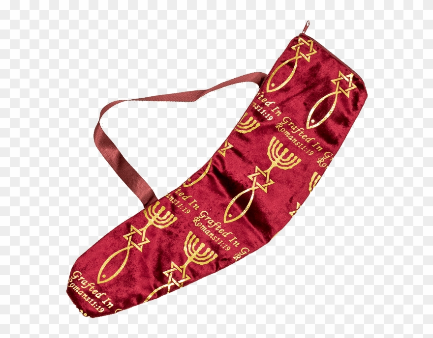 Shofar Bag For Smaller Yemenite Shofars And Rams Horns - Sock Clipart
