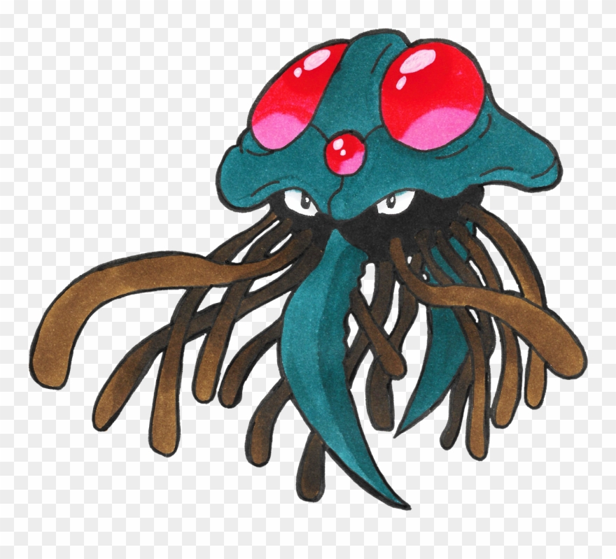 Inktober - Hermit Crab Clipart