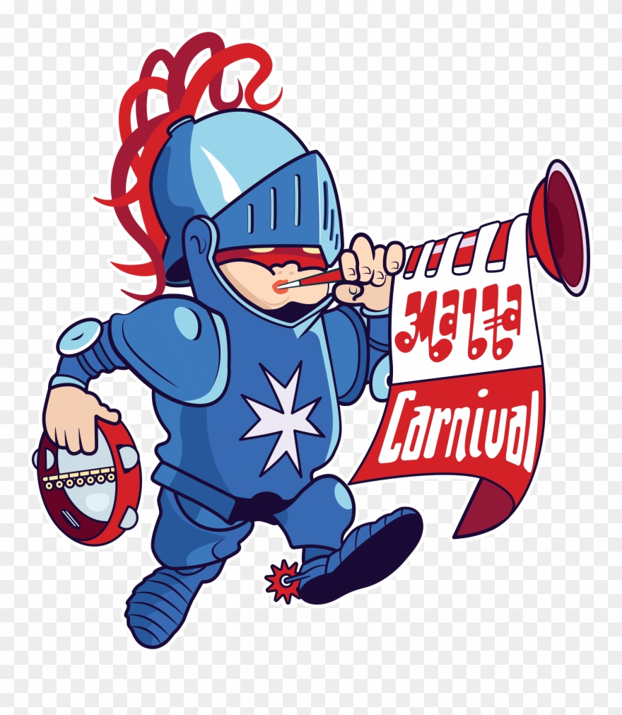 Karnival Ta Malta Logo Clipart