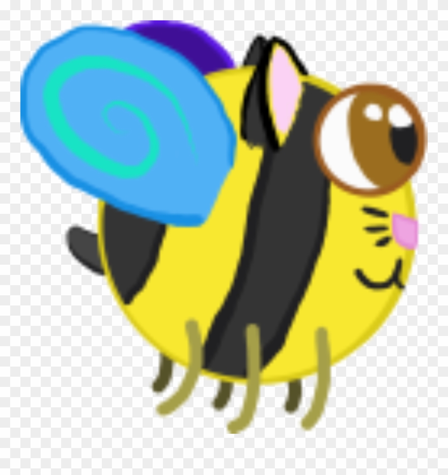 Bumble Math Cat Clipart
