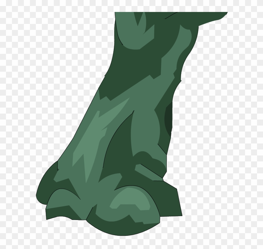 Carnax Leg - Illustration Clipart