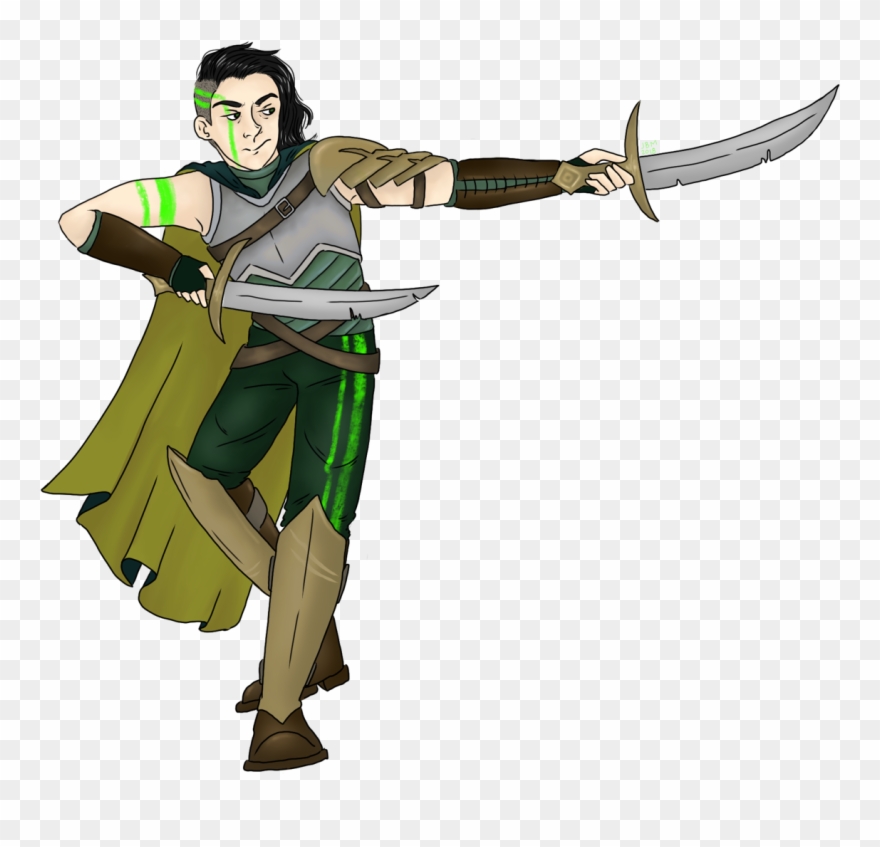 Gladiator Loki Au 💚 - Gladiator Loki Au Clipart