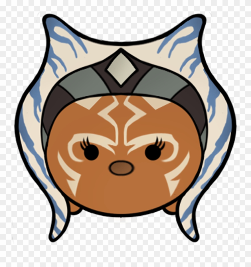 Star Wars Tsum Tsum Clipart - Png Download