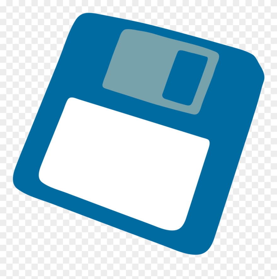 File - Emoji U1f4be - Svg - Floppy Emoji Transparent Clipart